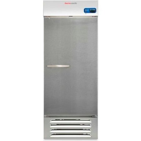THERMO SCIENTIFIC Thermo Scientific TSG Series GP Laboratory Refrigerator, 23 Cu.Ft., Solid Door, Gray TSG25RSSA